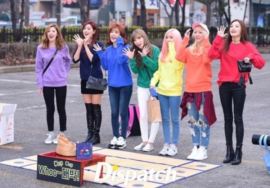 뮤직뱅크 출근길 고사 지내는 레인보우 | 인스티즈
