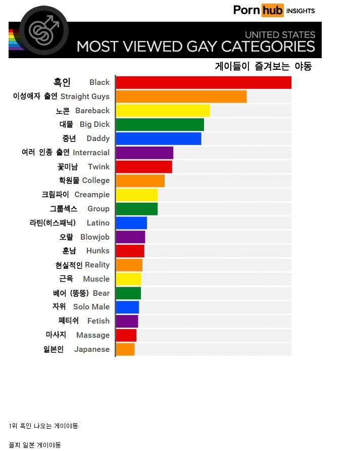 외국 게이들이 즐겨보는 야동 | 인스티즈