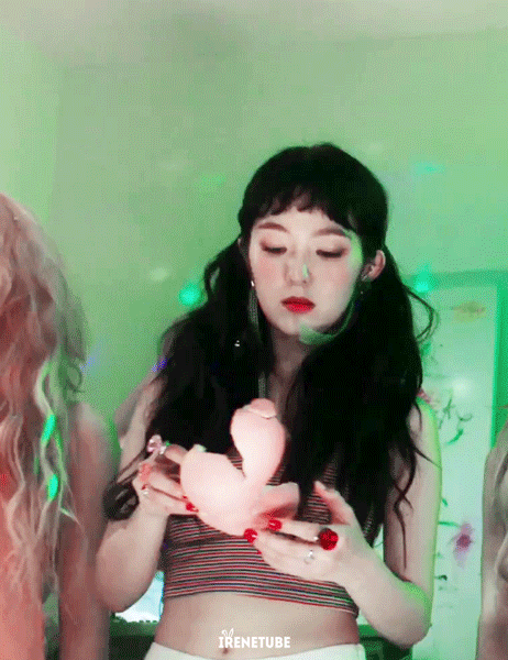 레드벨벳 빨간맛 아이린.gif | 인스티즈