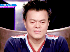 박진영 여자 아이돌한테 심쿵.gif | 인스티즈