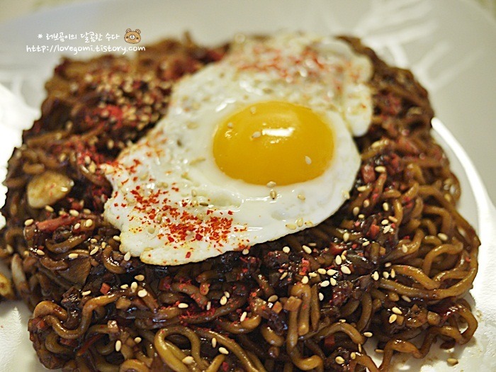 개인적으로 웬만한 짜장면보다 맛있는거 | 인스티즈