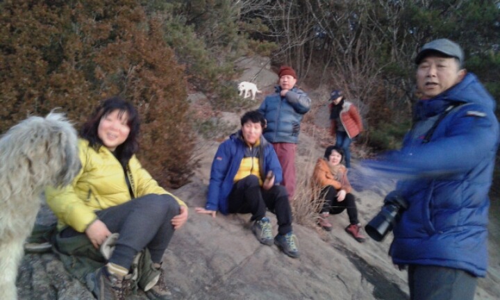 황매산 허굴산방 이미지