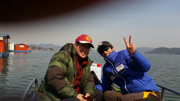 그린좌대 이미지