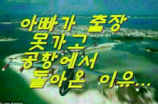 아빠가 출장 못가고 공항에서 돌아온 이유 | 인스티즈