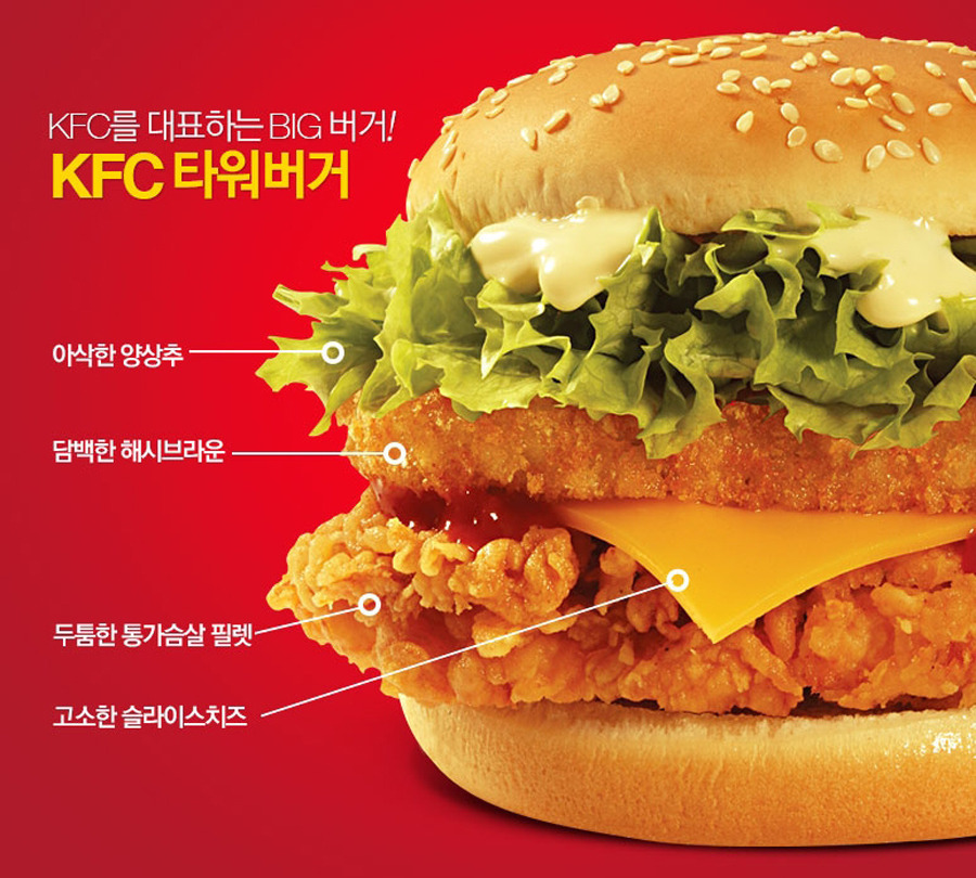 세상의 햄버거를 하나로 통일해야 한다면? | 인스티즈