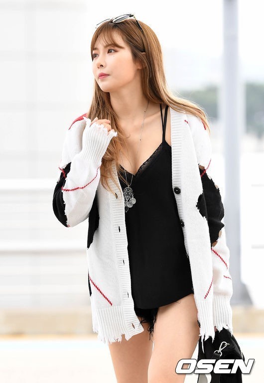 오늘자 현아 | 인스티즈