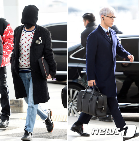 지디의 남다른 공항패션 | 인스티즈