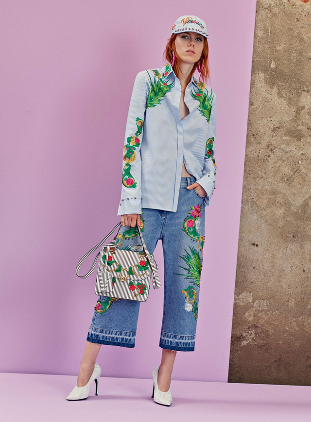 2018 Resort Versace 컬렉션 | 인스티즈