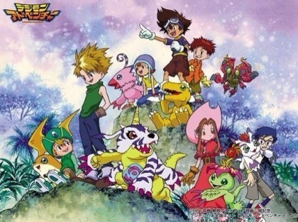 디지몬 어드벤처 1화: 표류? 모험의 섬! (부제: 전설의 시작) | 인스티즈