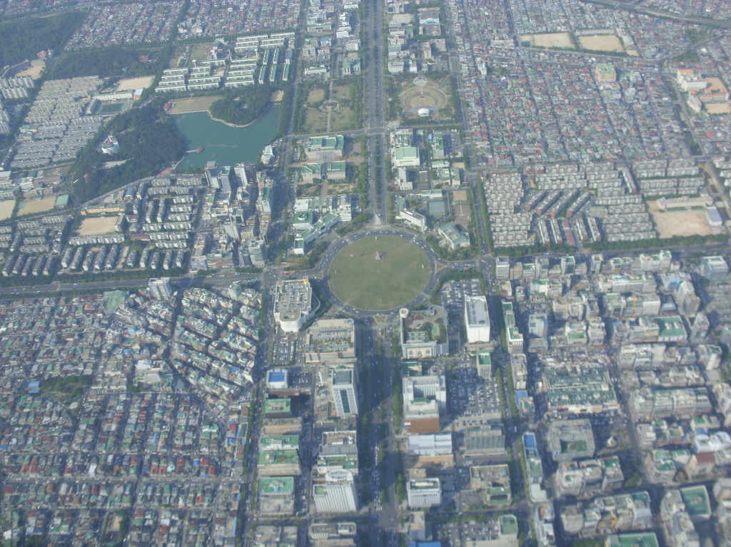 대한민국최초의 계획도시 항공사진 | 인스티즈