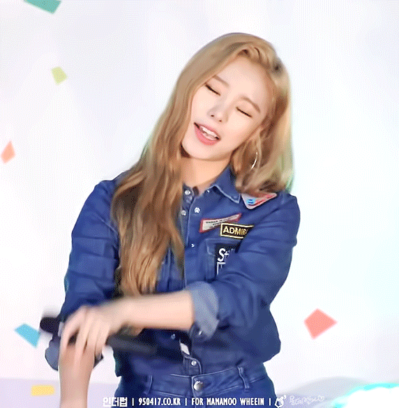 볼때마다 귀여운 마마무 휘인ㅎㅎㅋ | 인스티즈