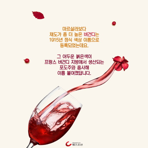버건디 이미지