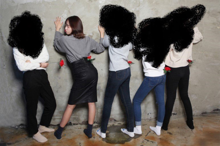 친구들이랑 우정사진 찍으면서 실력발휘 하는 아이오아이 유정이 | 인스티즈