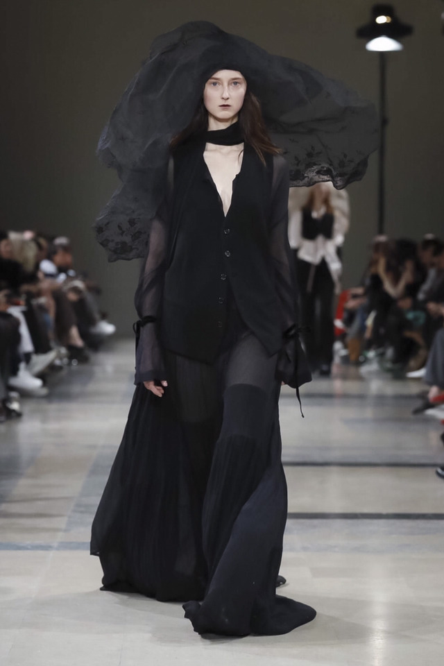 2017 F/W Ann Demeulemeester 컬렉션 | 인스티즈