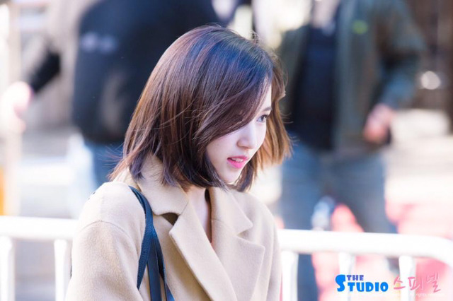 오늘 미나리 뮤뱅 출근 | 인스티즈