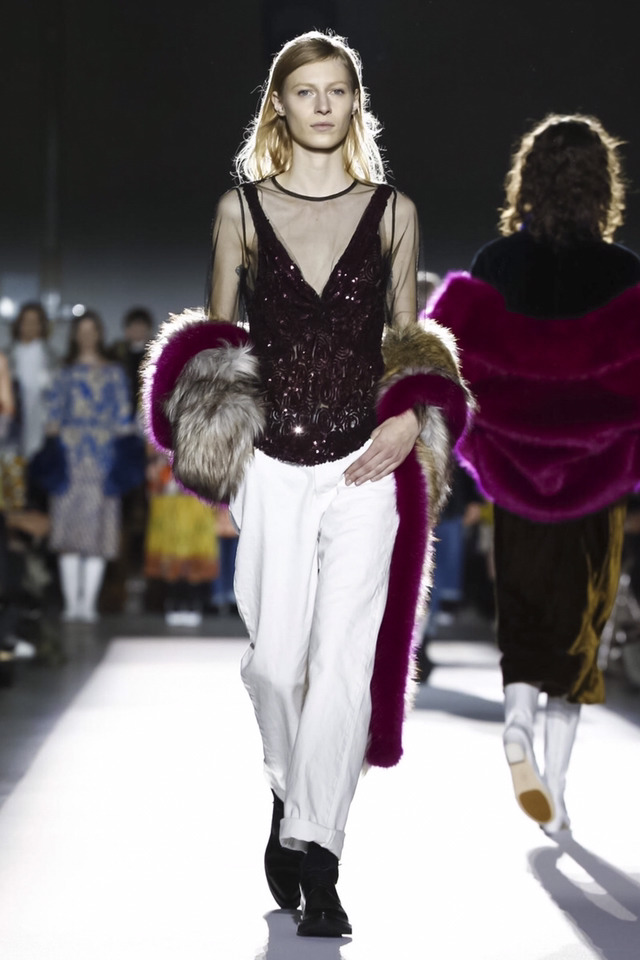 2017 F/W Dries Van Noten 컬렉션 (혜박) | 인스티즈
