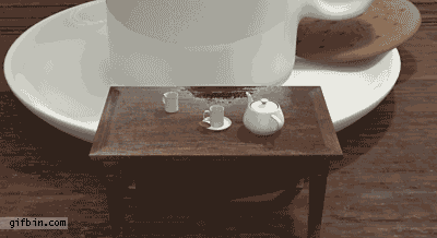 무한 테이블.gif | 인스티즈