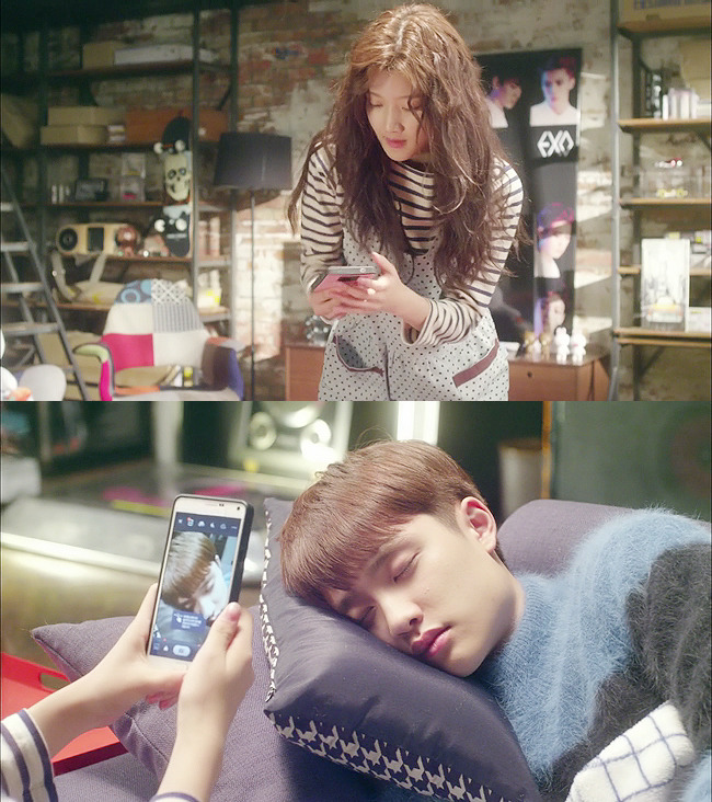 [우리옆집에엑소가산다] 모태솔로 홍조녀 연희 옆집으로 EXO가 이사 온 부러운 이야기 6화 | 인스티즈