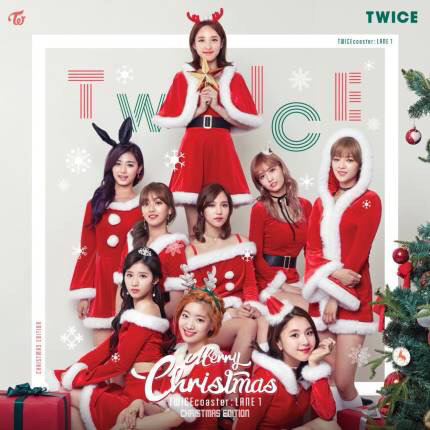 산타 트와이스 앨범 자켓 비하인드 | 인스티즈