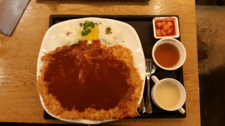 홍익돈가스 이미지