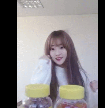 [프로듀스101] 귀여움 담당 한혜리 | 인스티즈