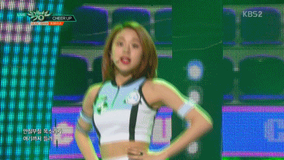 160513 뮤직뱅크 트와이스 - Cheer Up.gif | 인스티즈