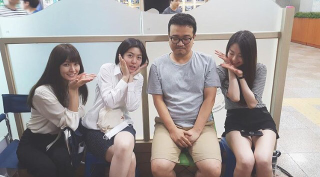 7/30 정유미 인스타그램 (with 심은경, 연상호, 안소희) | 인스티즈
