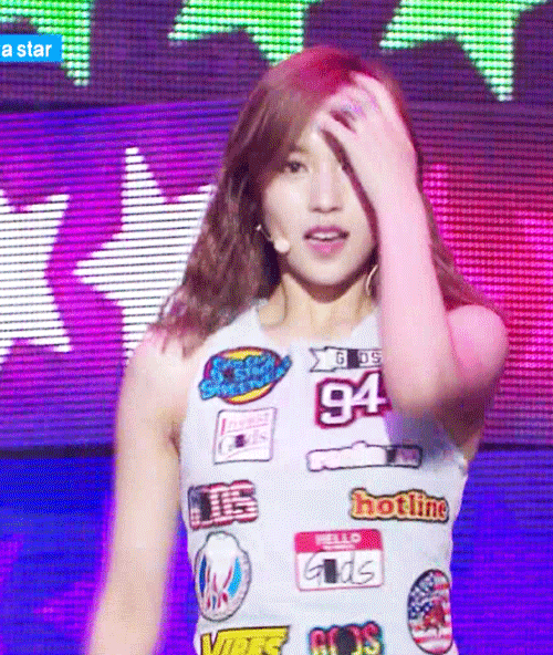 [트와이스] 이쁨이쁨한 묘이 미나 활동별 외모 변천사.gif | 인스티즈