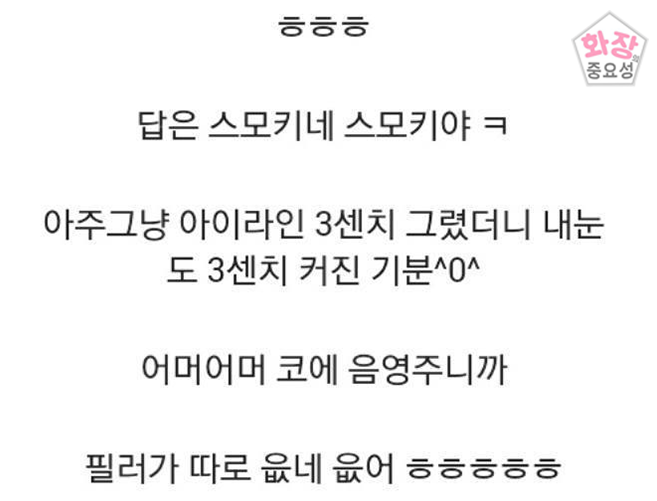우리들의 화장이 매일 달라지는 이유 | 인스티즈