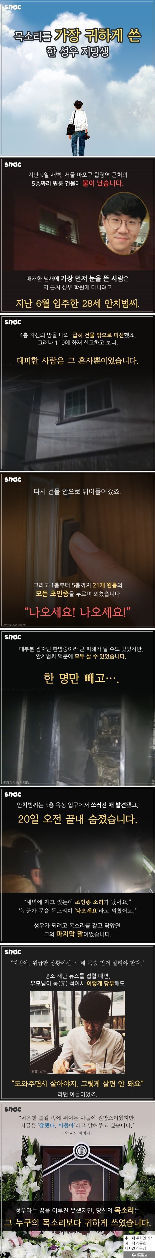 자신의 목소리를 가장 귀하게 쓴 성우지망생 | 인스티즈