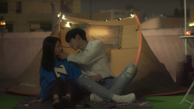[마이로맨틱썸레시피] 모쏠 여주가 차은우 입간판과 사랑에 빠지는 웹드 3.5화 | 인스티즈