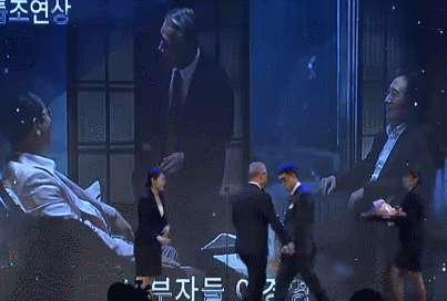 시상식 . gif | 인스티즈