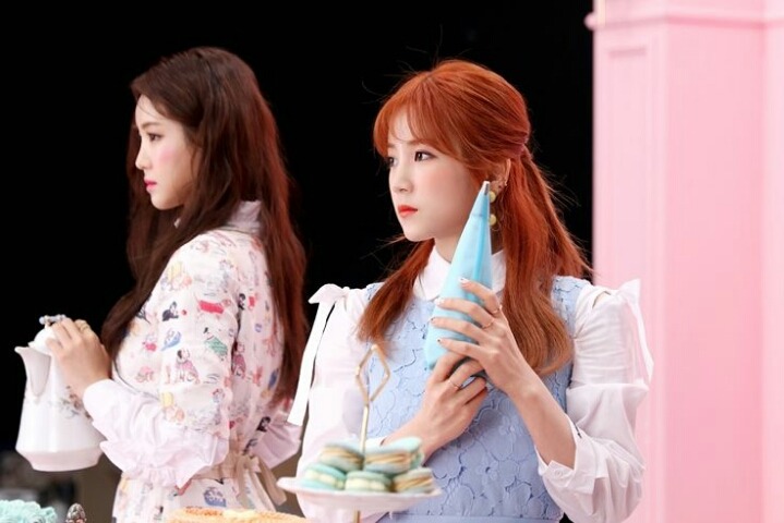 에이핑크 신곡 뮤비 촬영 사진.jpg | 인스티즈