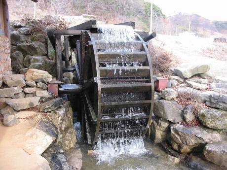 물레방아 이미지