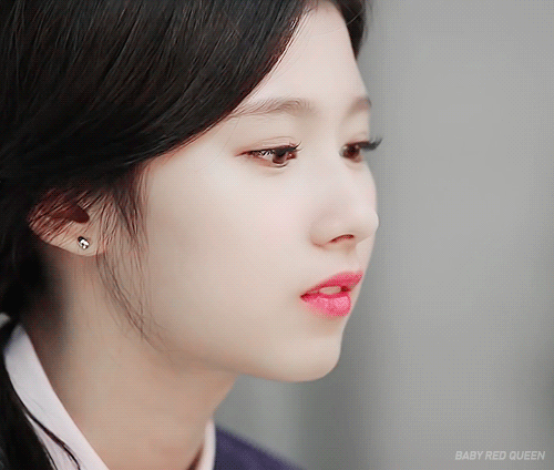 [트와이스] 브러쉬가 간지러운 사나.gif | 인스티즈