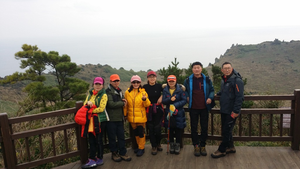 일출봉 이미지