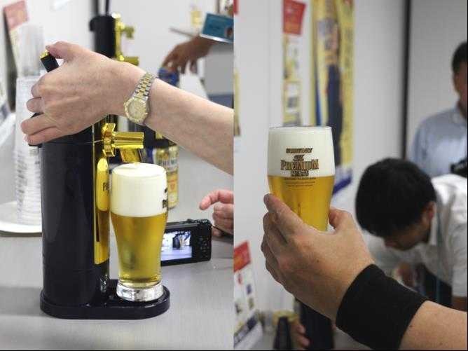 요즘 일본에서 인기있는 맥주기계 | 인스티즈
