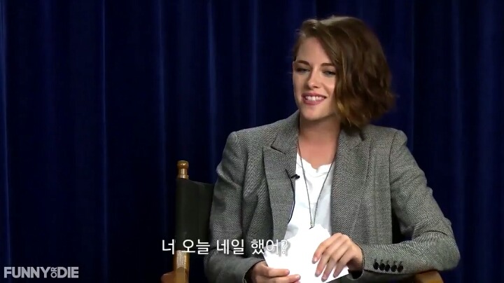 인터뷰에서 여자 배우들이 많이 받는 질문을 남자 배우에게 한다면? | 인스티즈