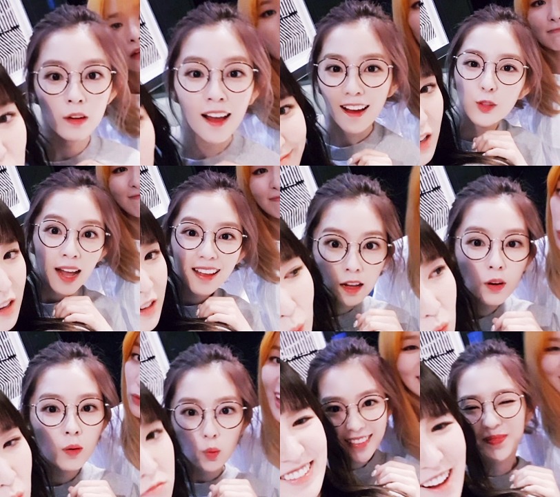 안경 쓴 아이린.gif | 인스티즈