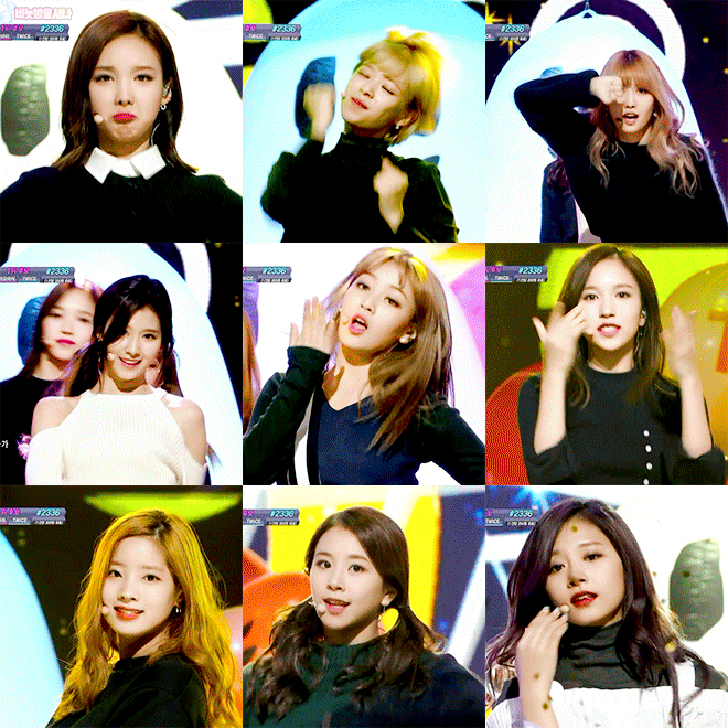 [twice] 트와이스 이번3집 TT 9분할짤.gif | 인스티즈
