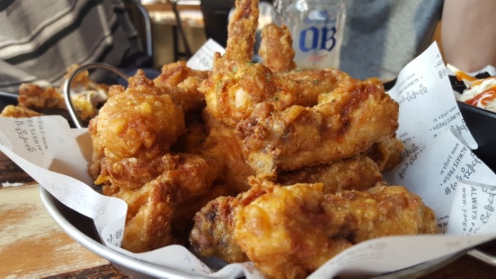 치맥한잔 이미지