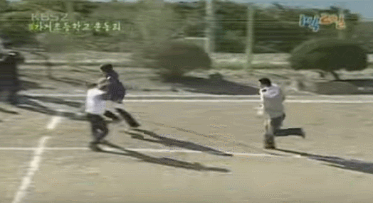 강호동 달리기 실력ㄷㄷ.jpgif | 인스티즈