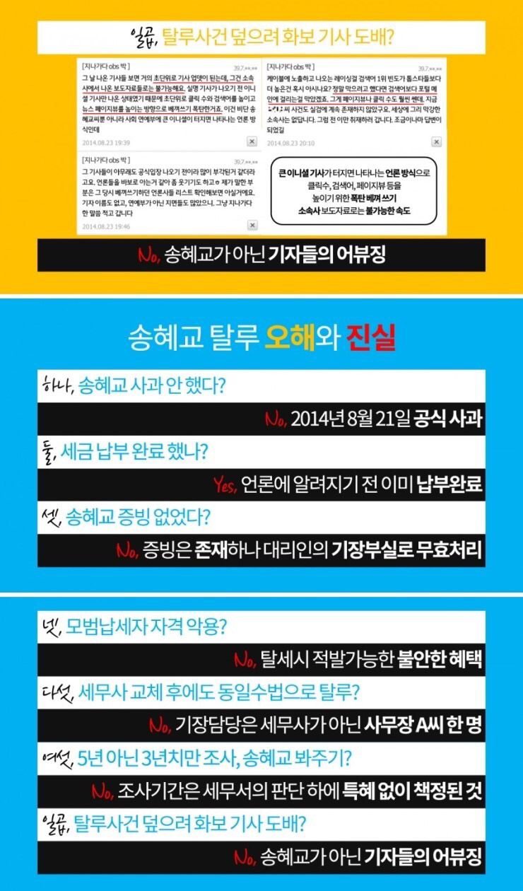 송혜교의 탈세혐의가 악질적인 이유와 반박.jpg | 인스티즈