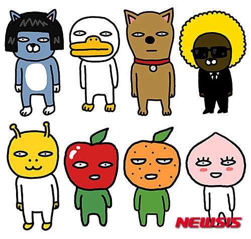 트와이스에게 뽀뽀하는 쌍둥이,경호원에게 뽀뽀하는 태오,삼둥이 뽀뽀 | 인스티즈