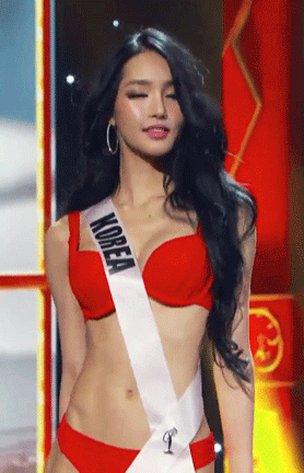 2013년 미스유니버스에 출전한 김유미.jpg | 인스티즈
