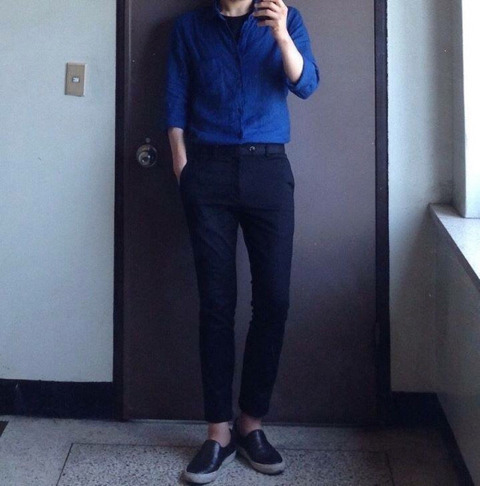 개강을 맞아 여친이 생길수 있을것 같은 남자 대학생 봄 코디 | 인스티즈