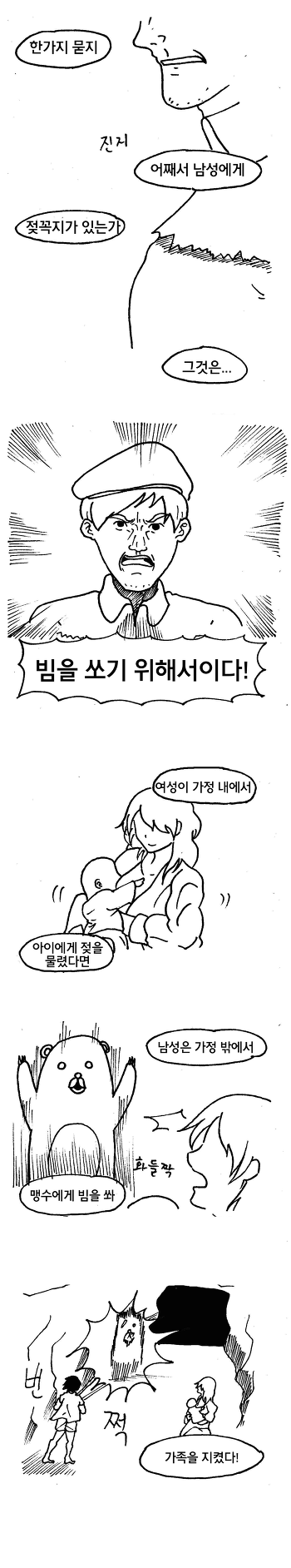 남자에게 찌찌가 있는이유 | 인스티즈