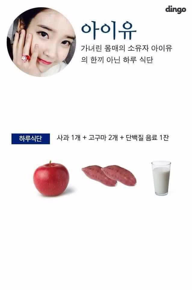 연예인들의 다이어트 식단 | 인스티즈