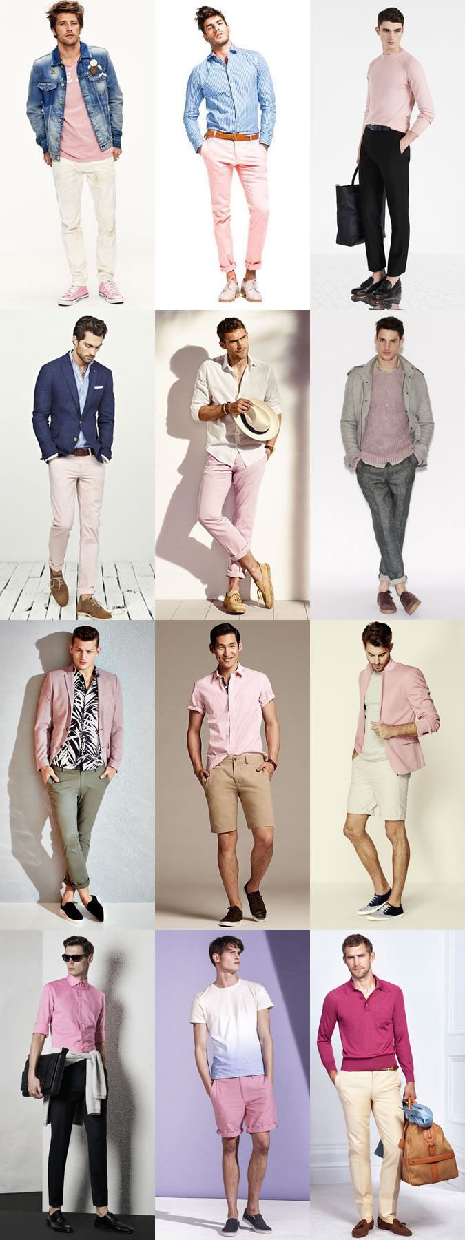 [남성패션] 의외로 남성복에 어울리는 멋진 색 5가지 | 인스티즈