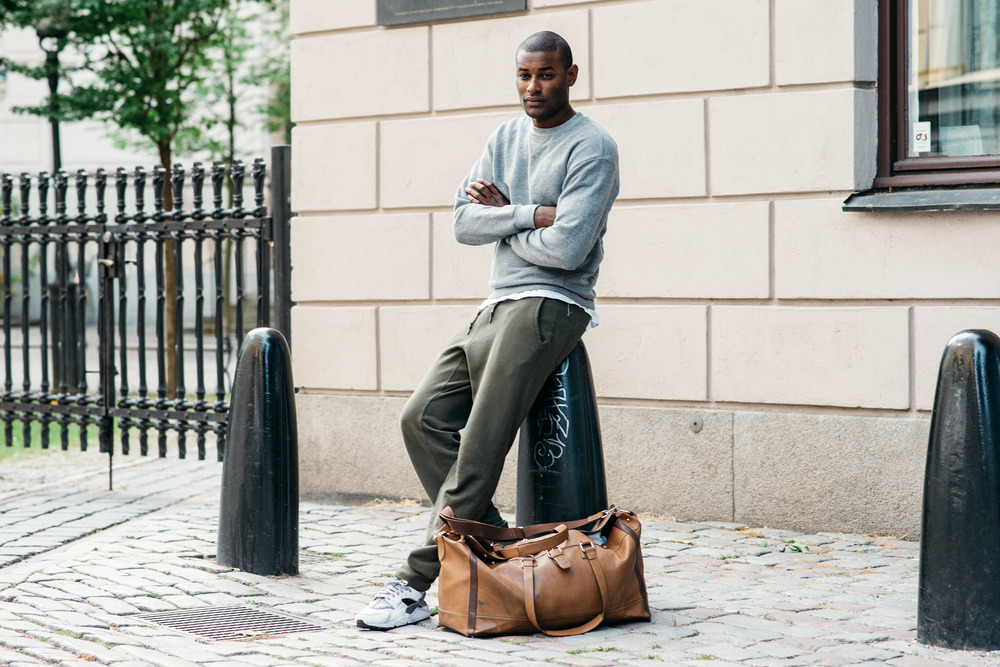 [션오프리외] 그냥 눈요기로 보는 남모델들의 길거리 패션 | 인스티즈